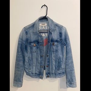 Lucky Brand Heart Breaker Jean Jacket